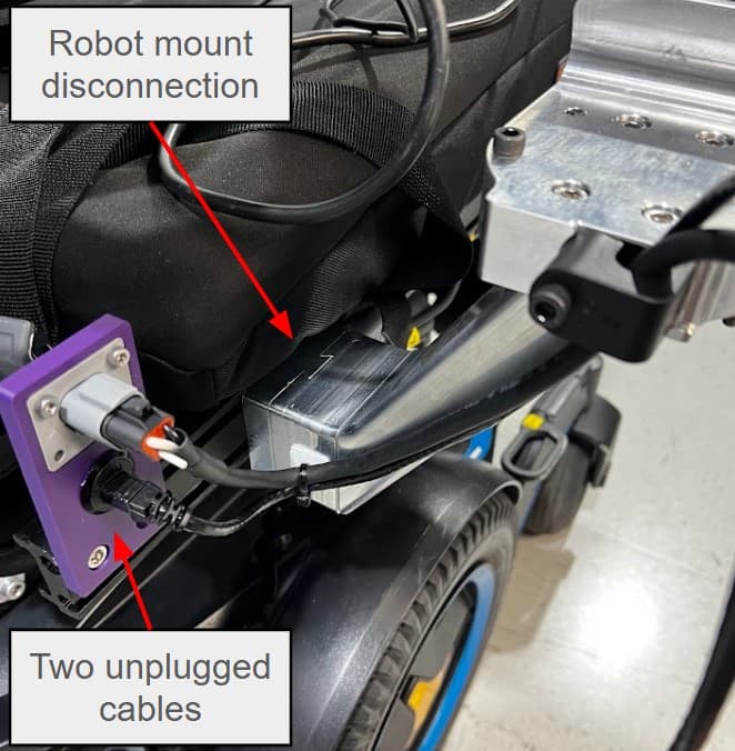 cabling mockup for computer enclosure architectural decision