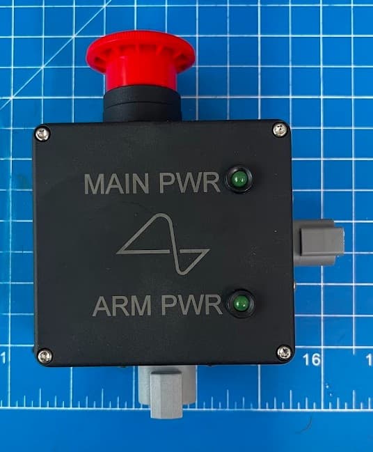 updated e-stop box