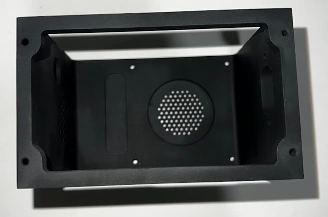 enclosure machined parts