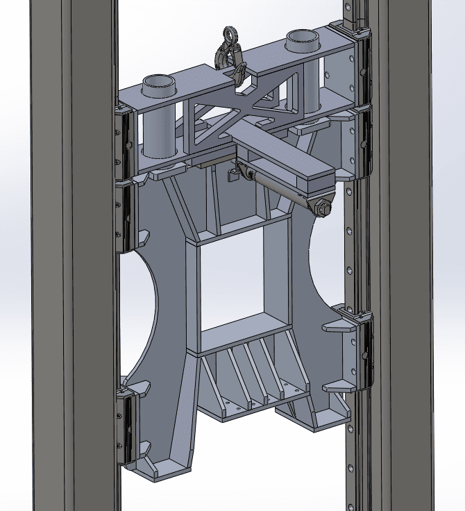 impactor body CAD