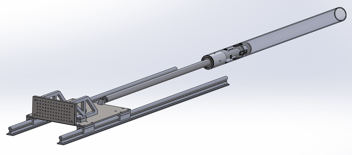 sled whole CAD