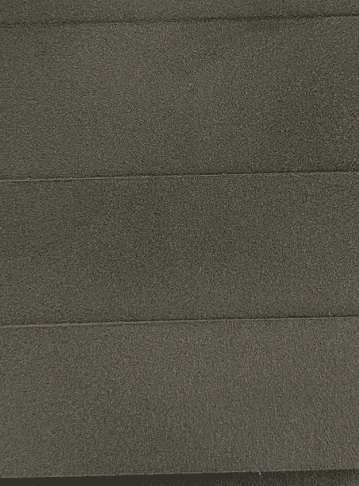 sample printed plate after the recoater project