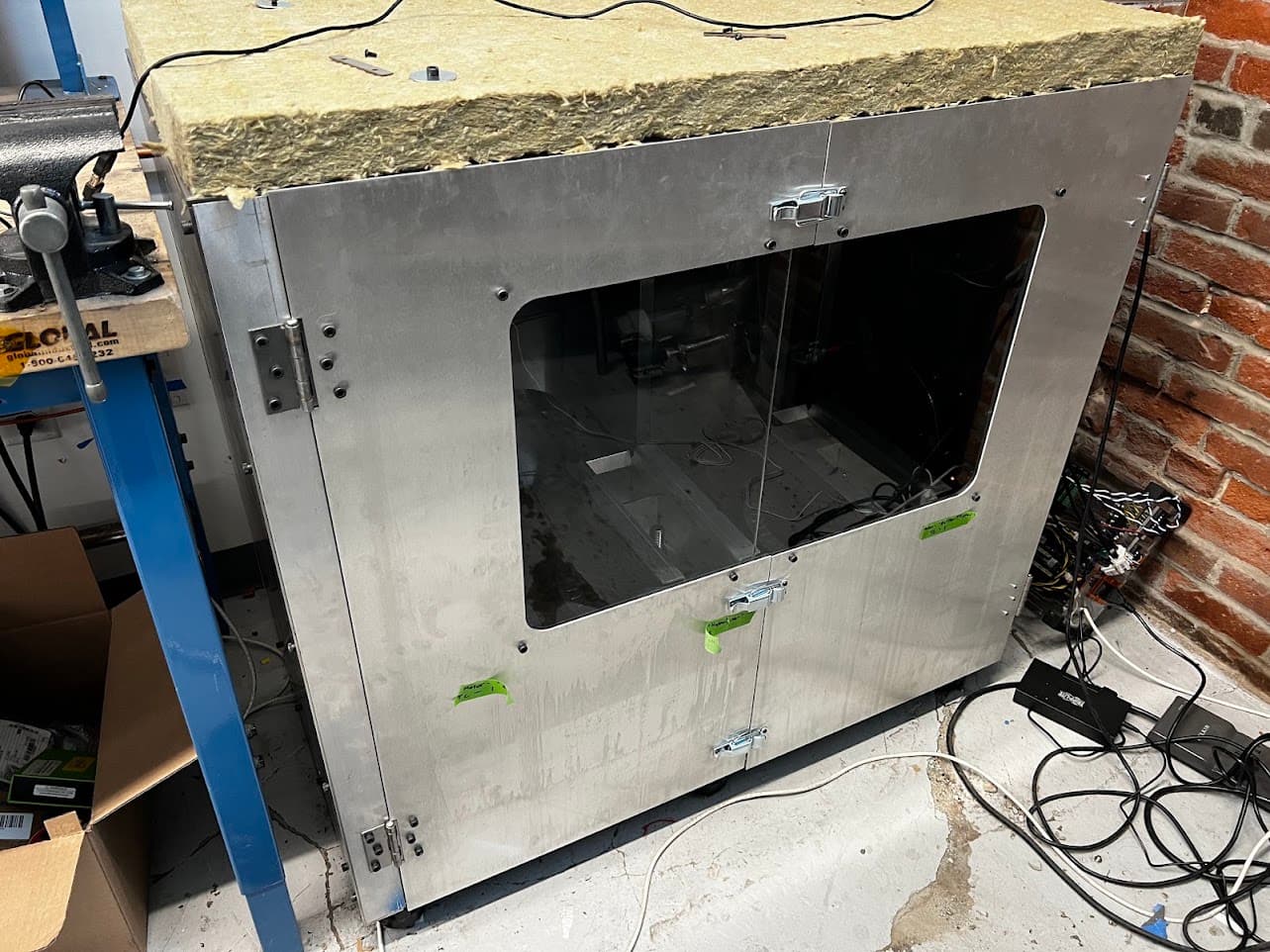 full system of the formlabs x1 z-axis lifetime testing