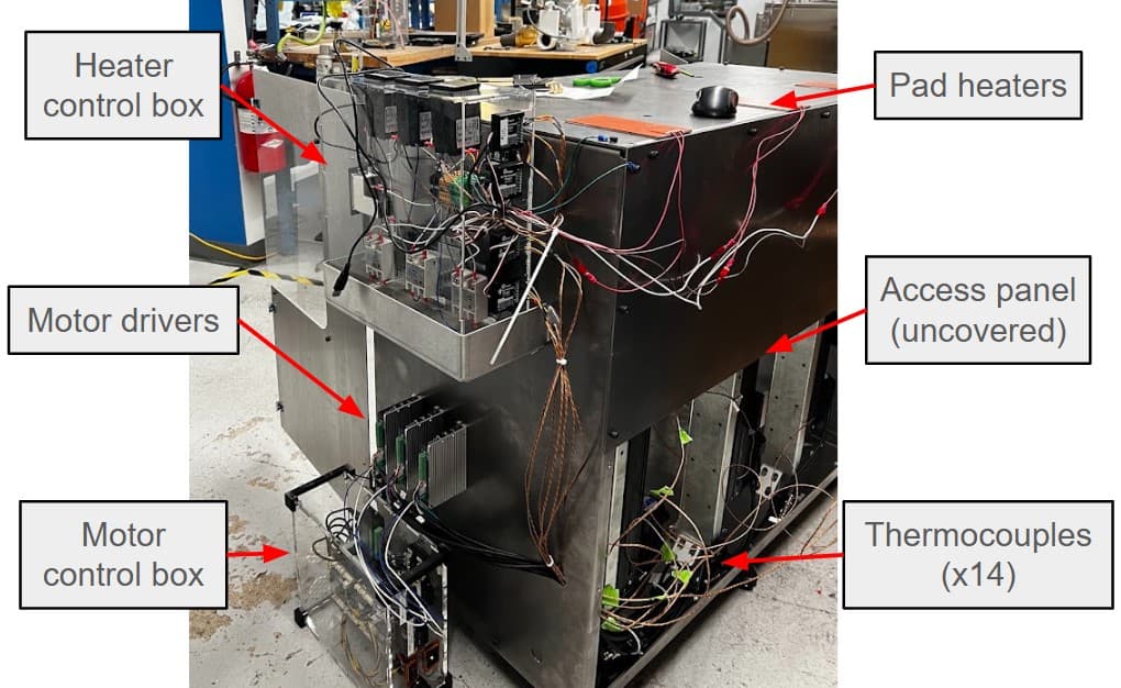instrumentation and control boxes