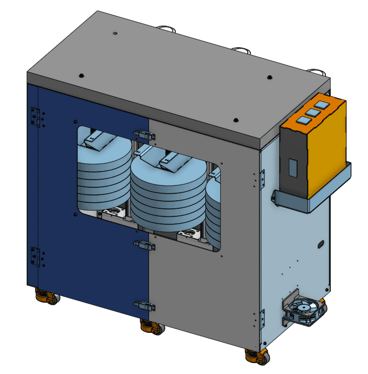fuse x1 z-axis lifetime testing system cad