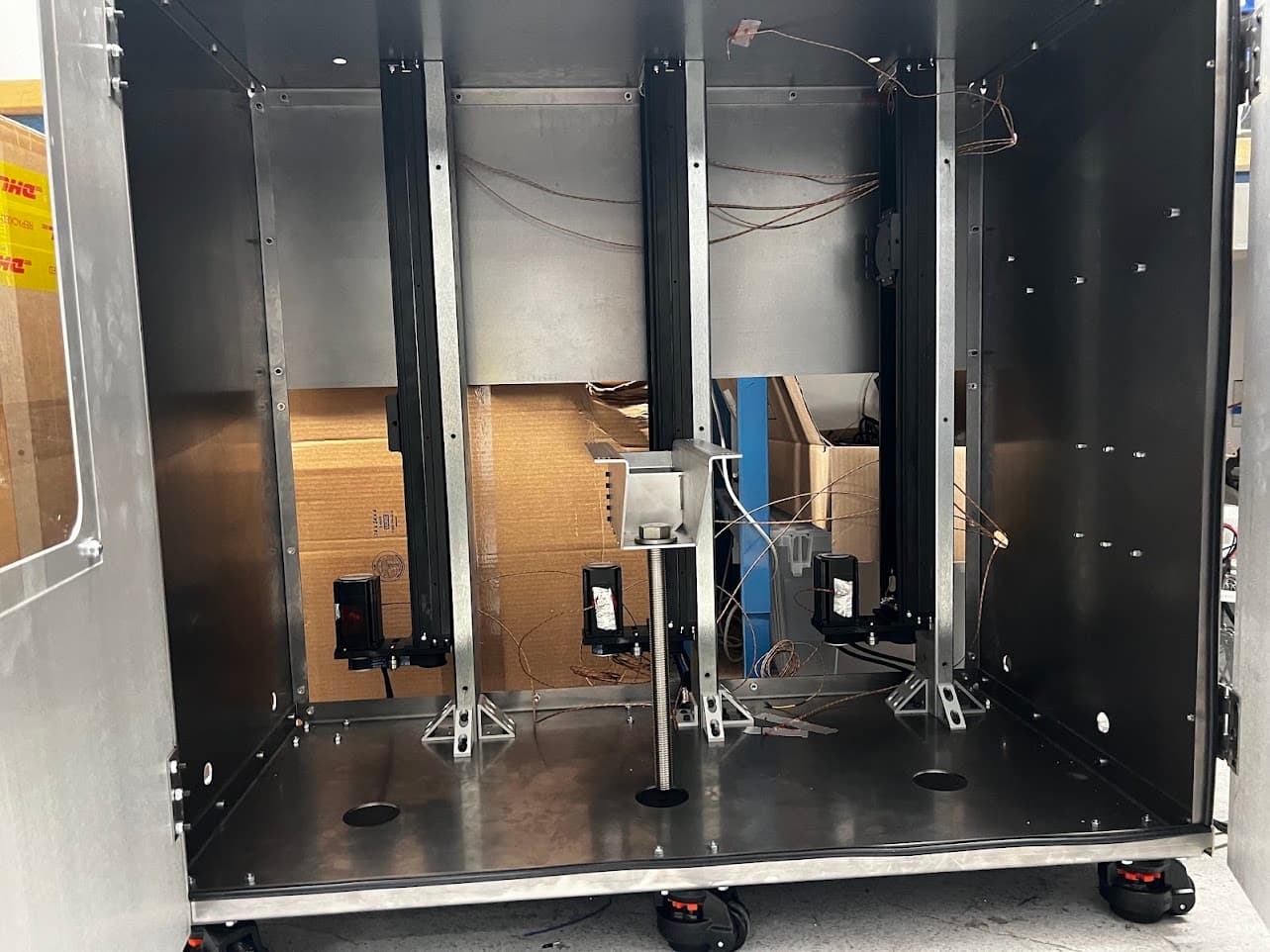 thermocouple placement